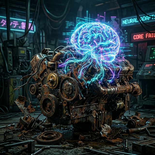 AI Rusted Engine