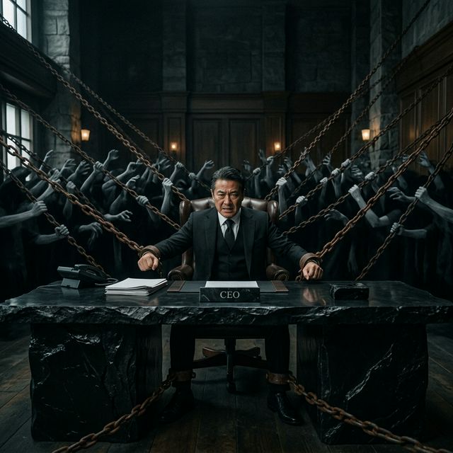Chained CEO