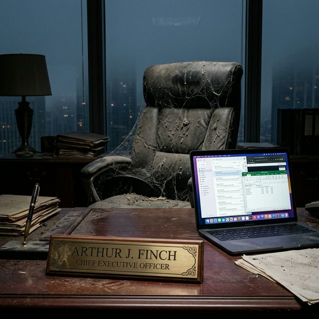 Dusty Executive Chair