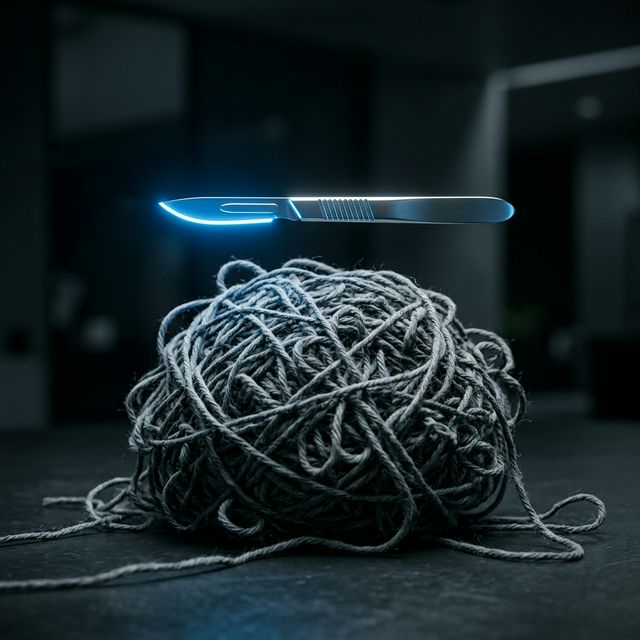 Scalpel Yarn