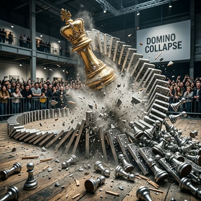 Shattered Domino