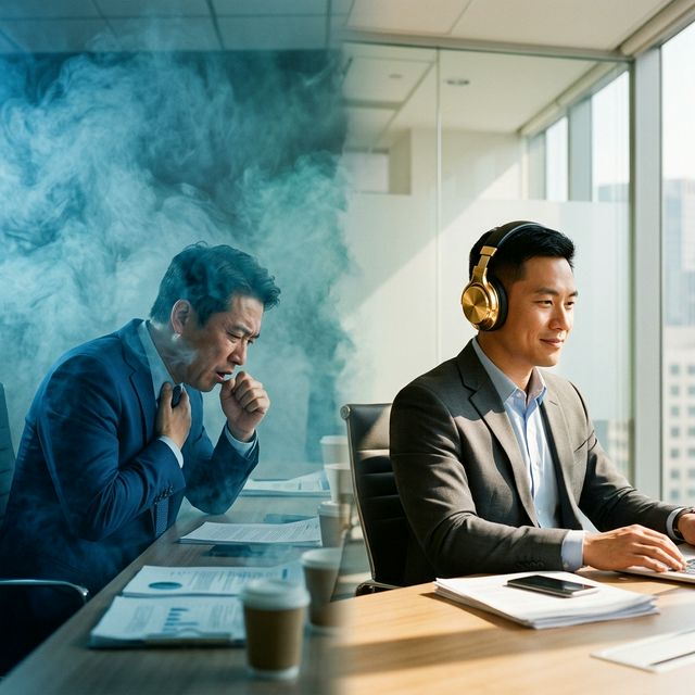Toxic Boardroom